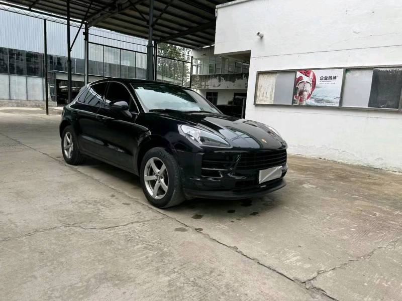 徐州19年保时捷Macan3
