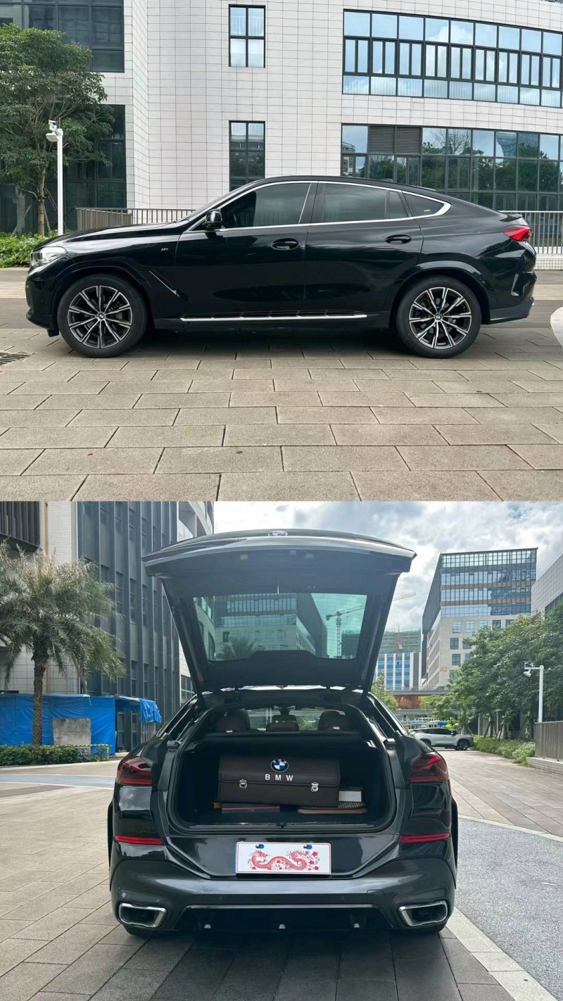 广州21年宝马X68