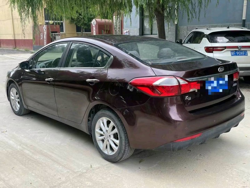 保定16年起亚K34