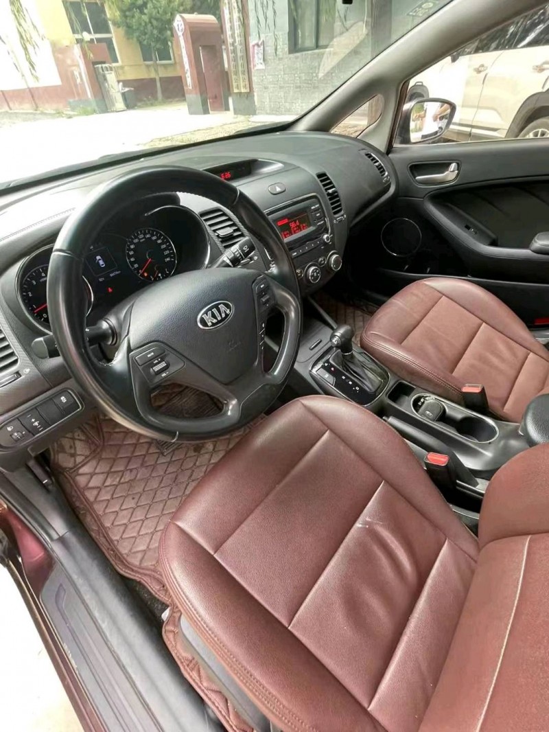 保定16年起亚K36