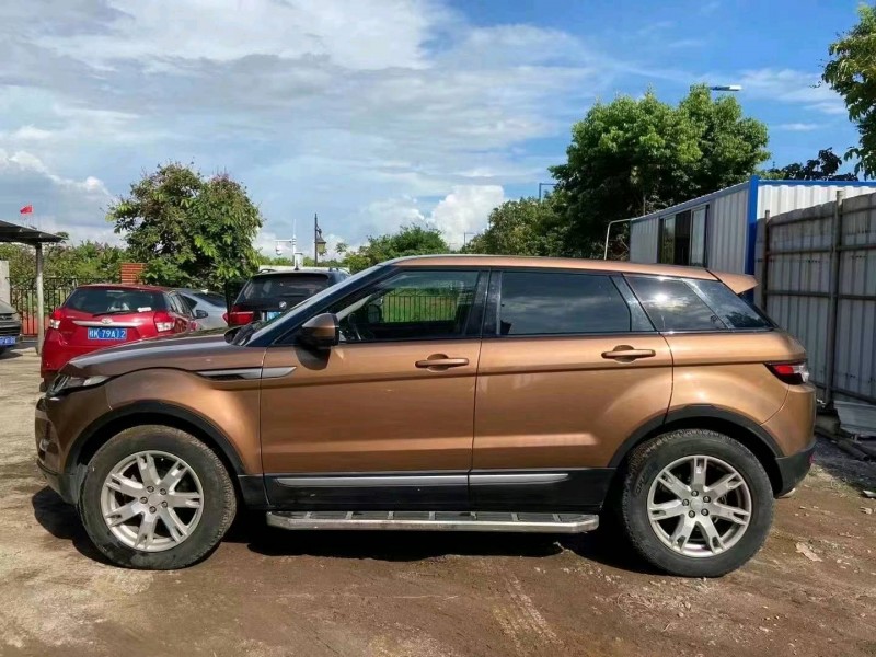 淄博14年路虎极光2