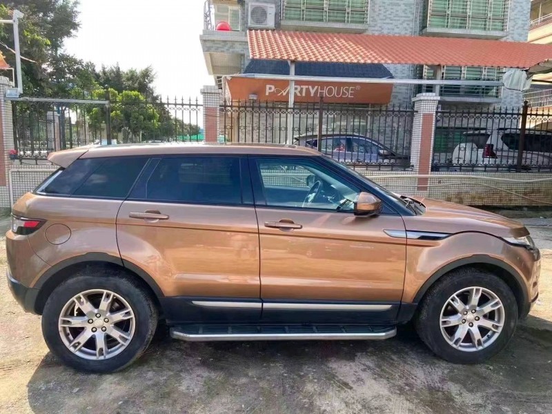 淄博14年路虎极光3