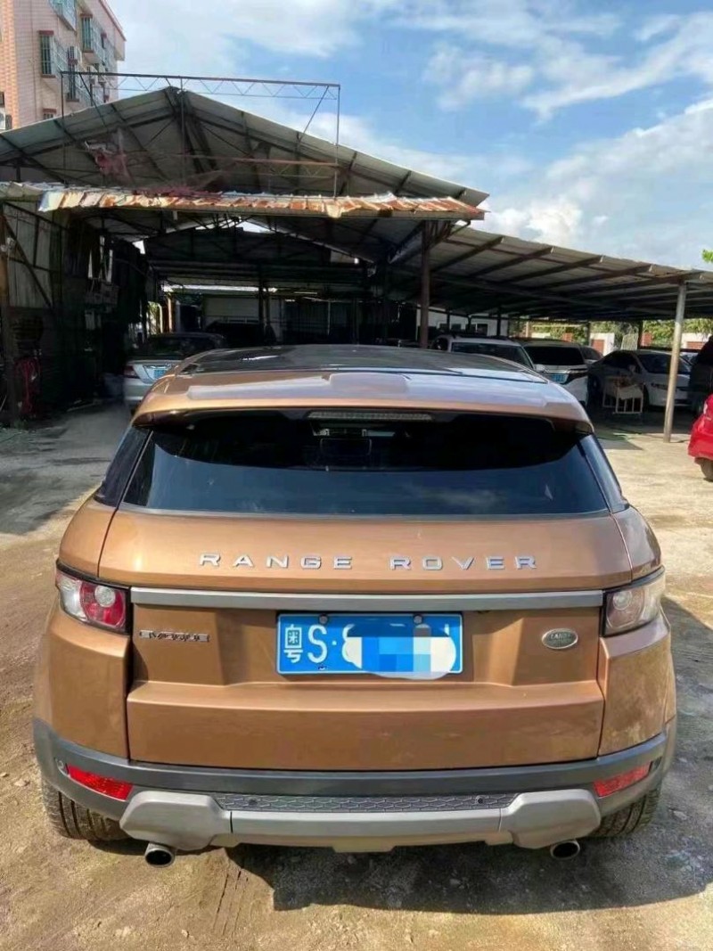 淄博14年路虎极光4