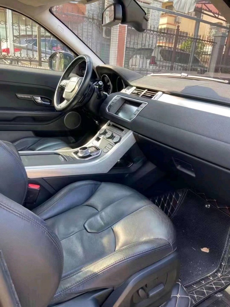 淄博14年路虎极光5