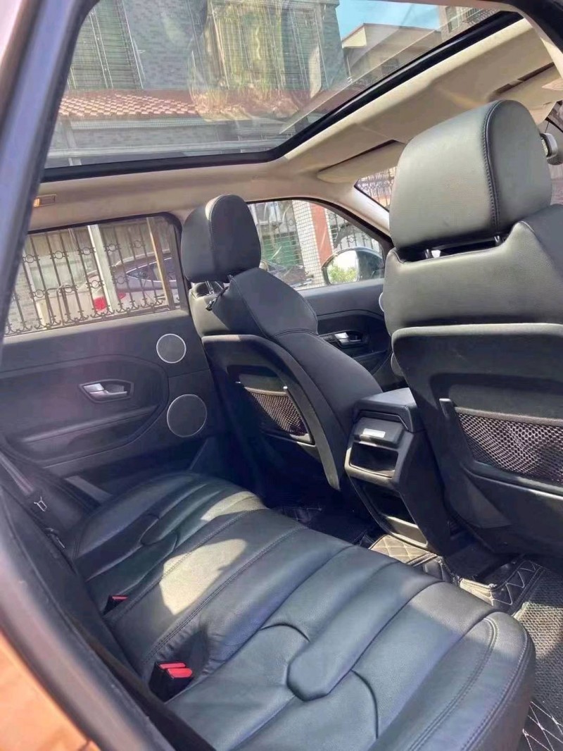 淄博14年路虎极光6