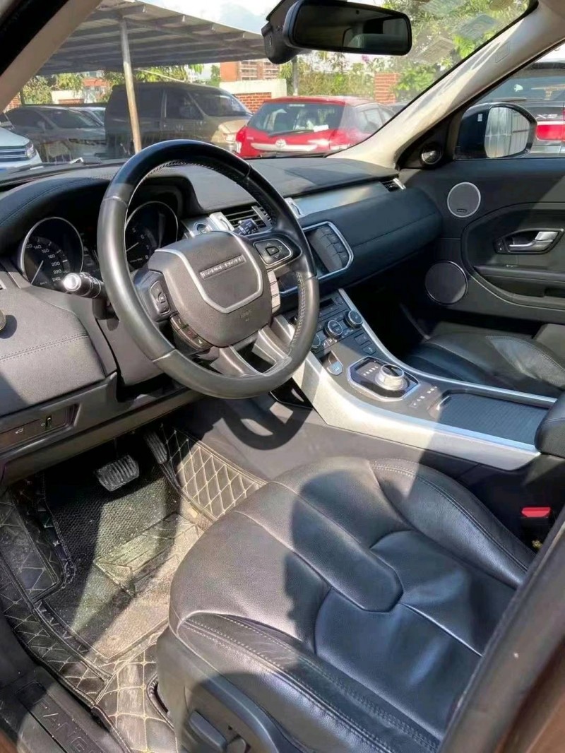 淄博14年路虎极光7