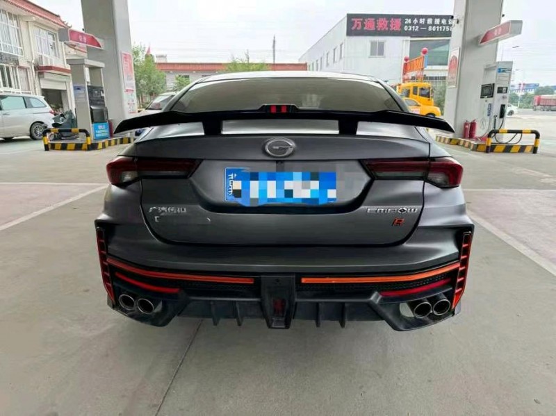 保定23年传祺影豹9