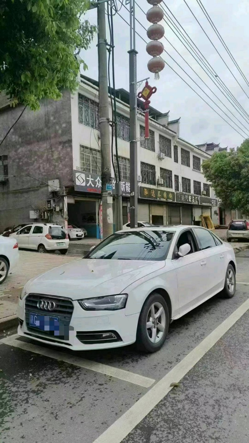 萍鄉15年奧迪A4L2