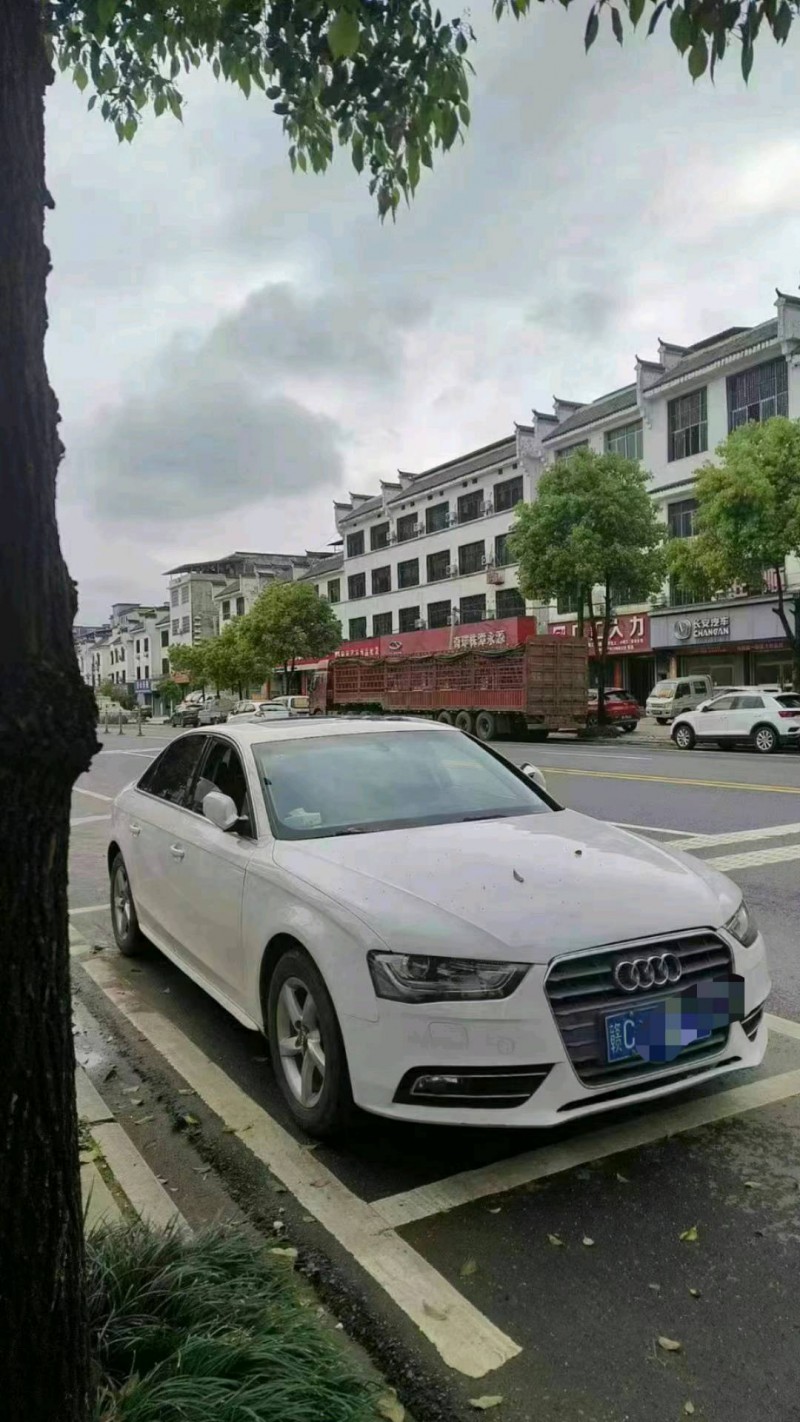 萍鄉15年奧迪A4L3