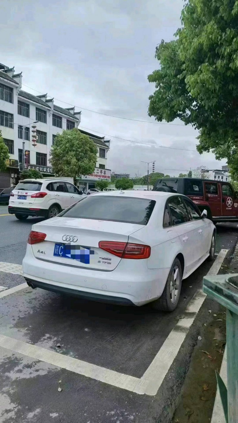 萍鄉15年奧迪A4L7