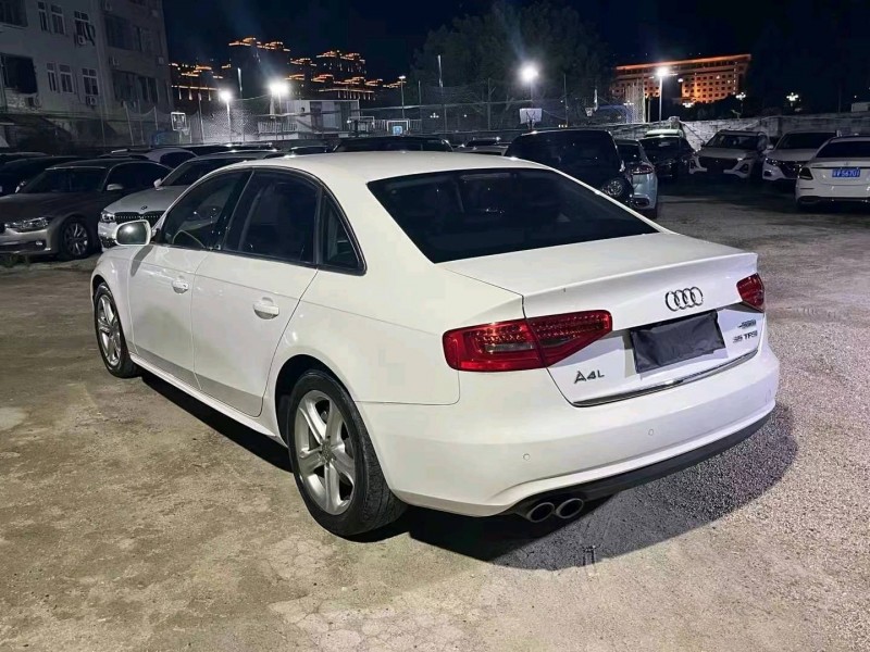 廈門15年奧迪A4L8