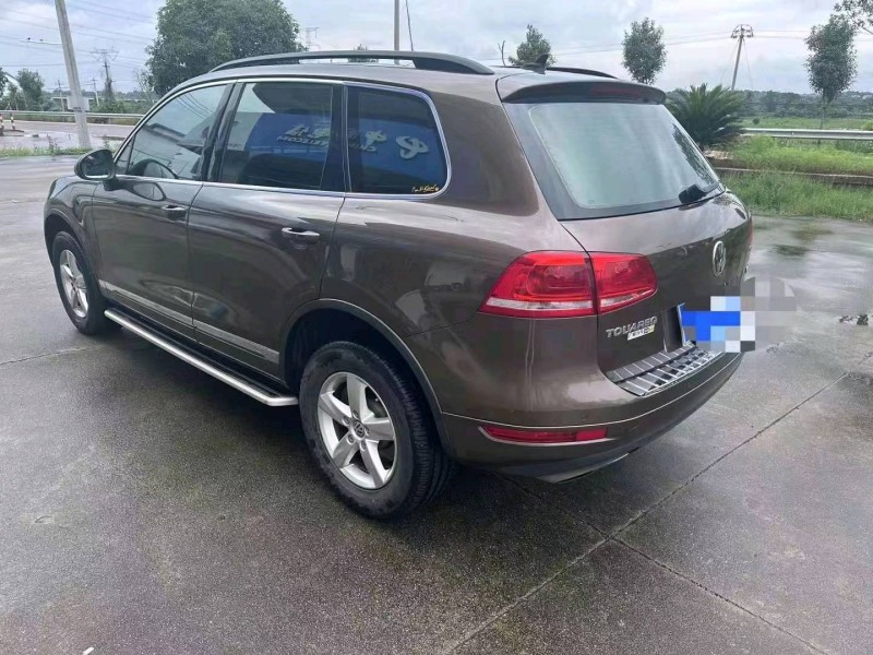 潍坊16年大众途锐4