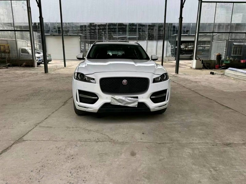 徐州17年捷豹F-PACE1