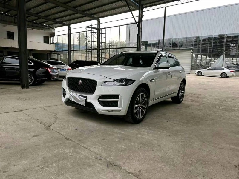徐州17年捷豹F-PACE2