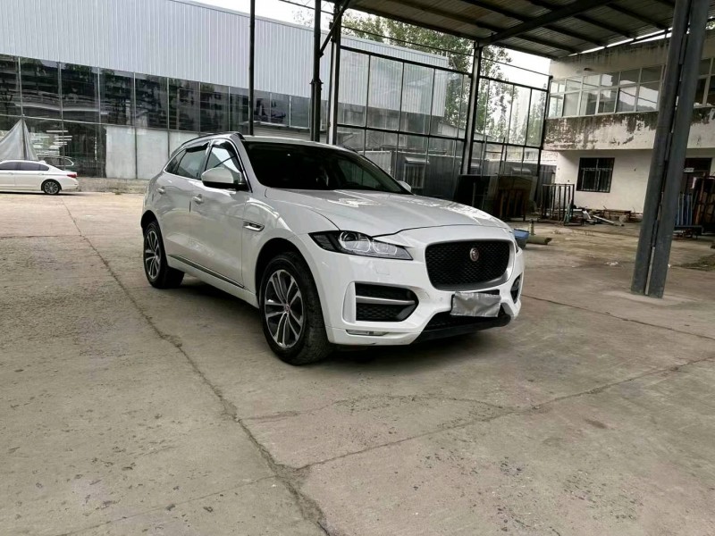 徐州17年捷豹F-PACE3