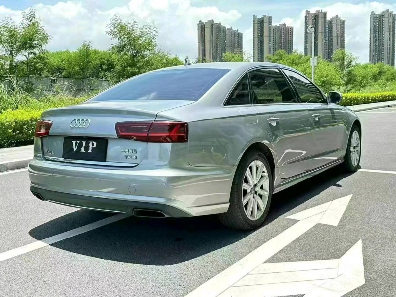 广州18年奥迪A6L4
