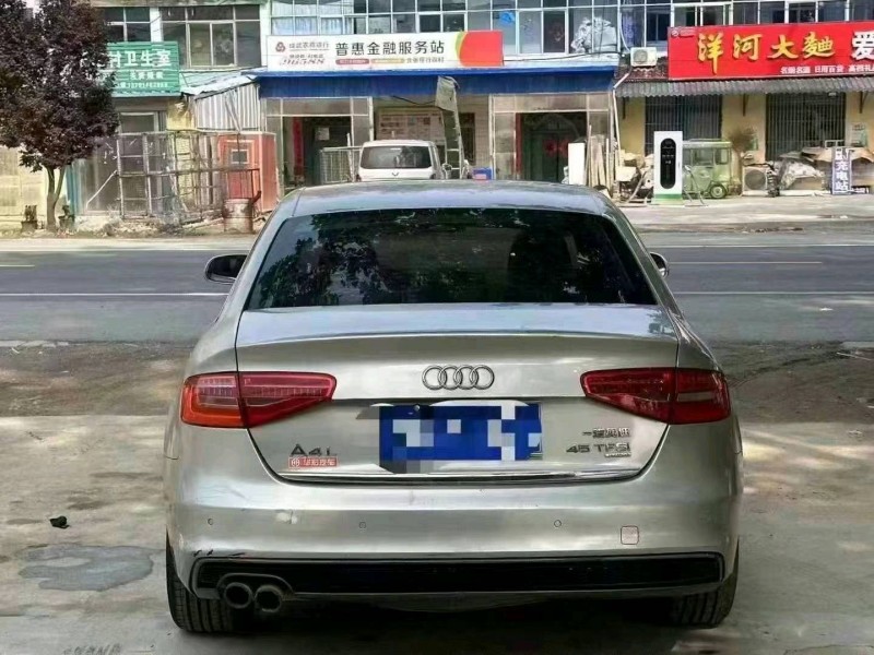 菏泽15年奥迪A4L4