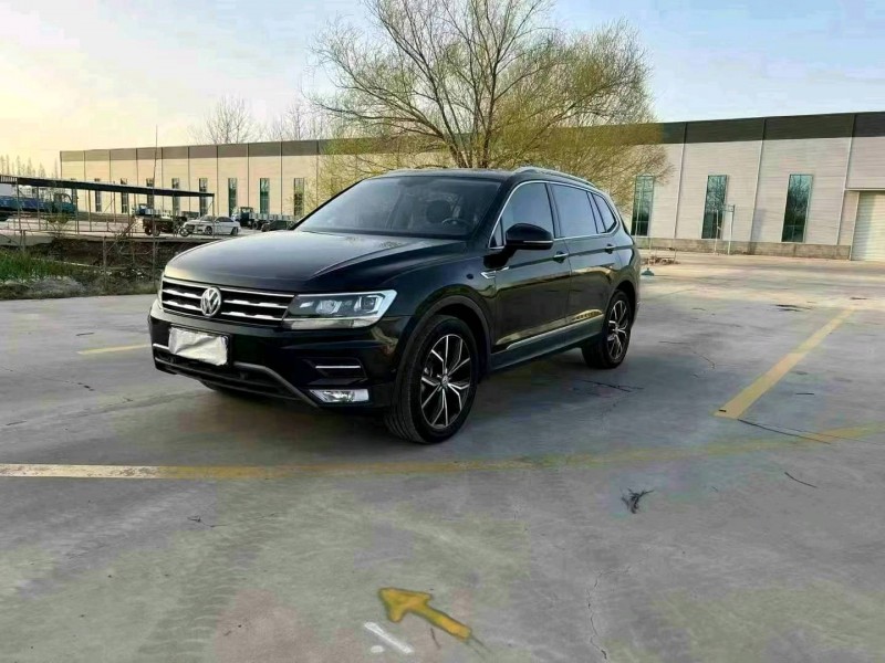 徐州20年大众途观L2