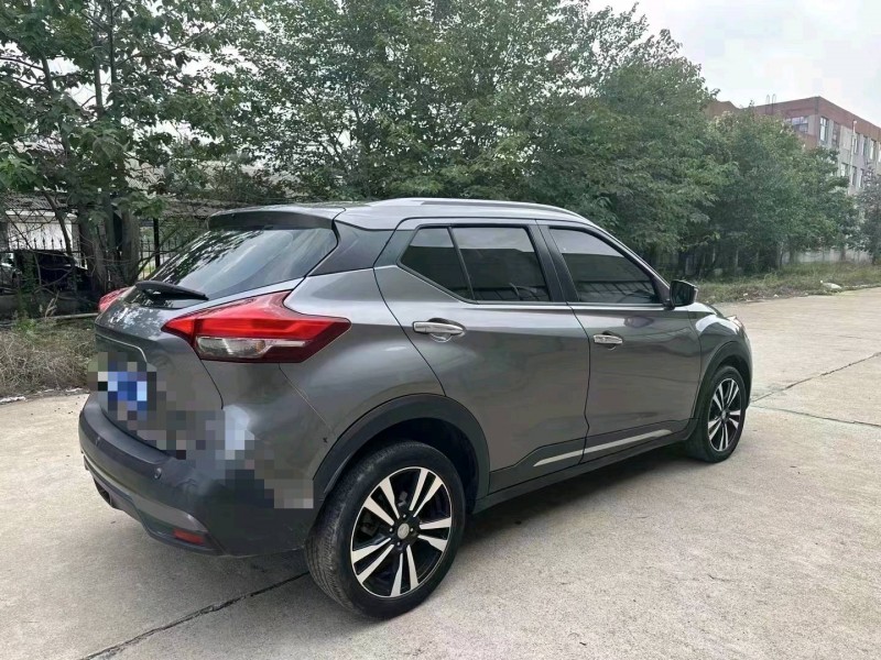 济南18年日产劲客8