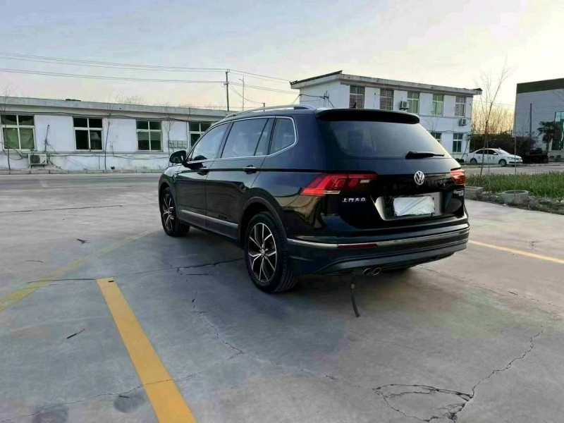徐州20年大众途观L5