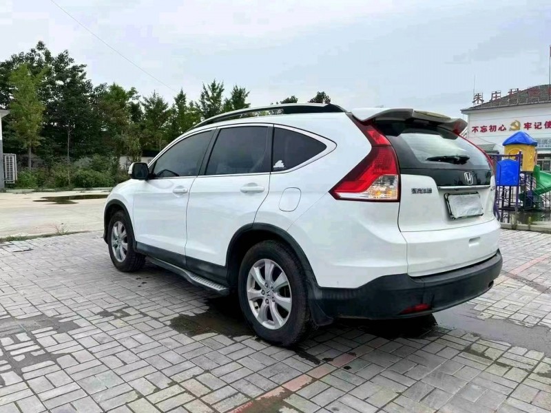徐州14年本田CRV5