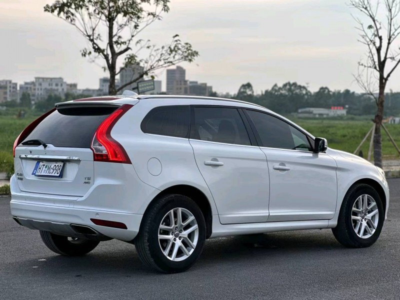 汕头17年沃尔沃XC607