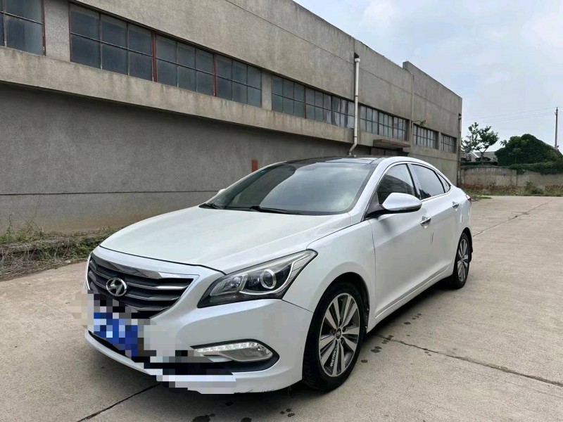 济南16年现代名图2