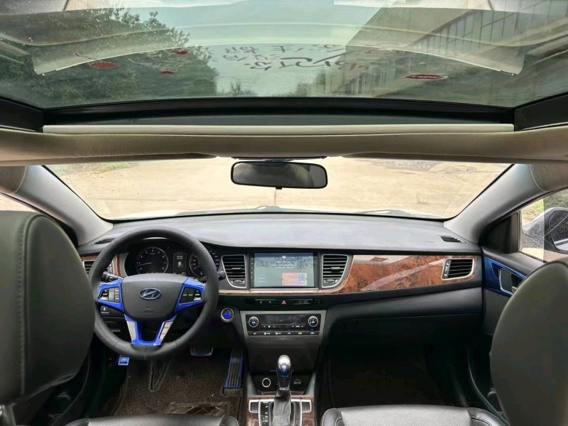 济南16年现代名图6