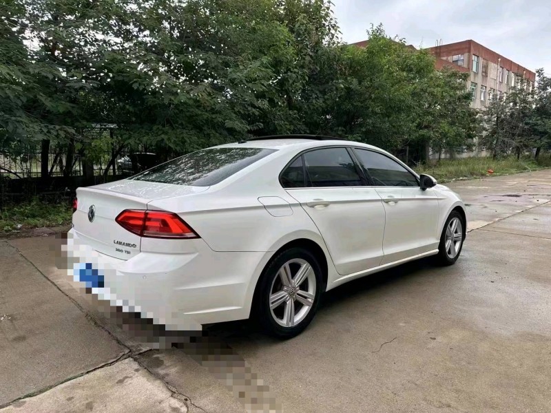 济南15年大众凌渡6