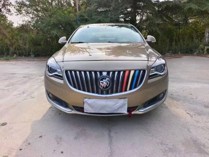 济南15年别克君威1