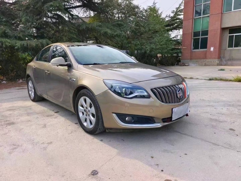 济南15年别克君威2