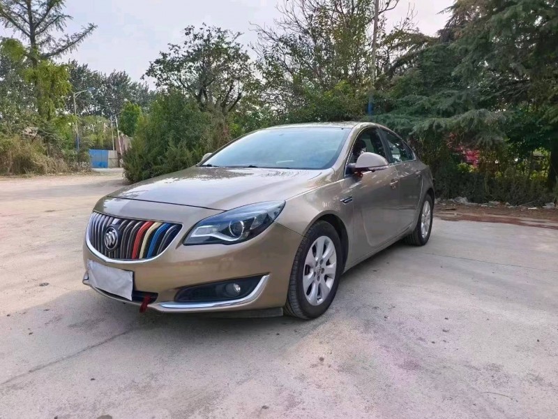 济南15年别克君威3