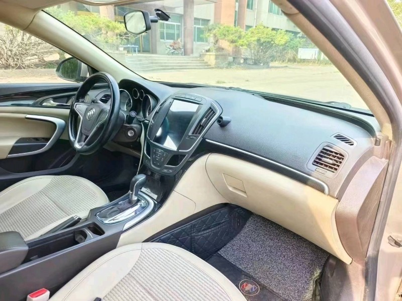 济南15年别克君威5