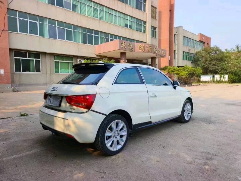 济南12年奥迪A18