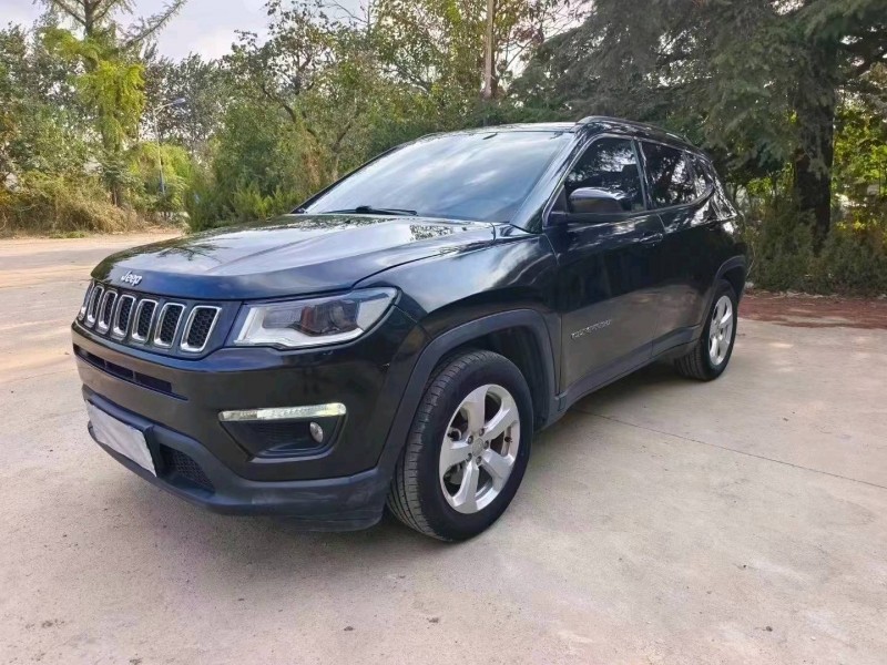 济南18年Jeep指南者3