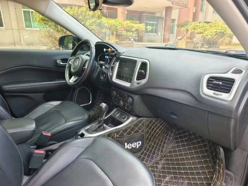 济南18年Jeep指南者4