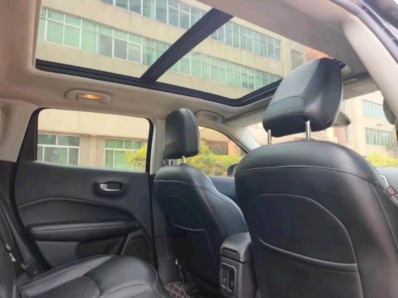 济南18年Jeep指南者5