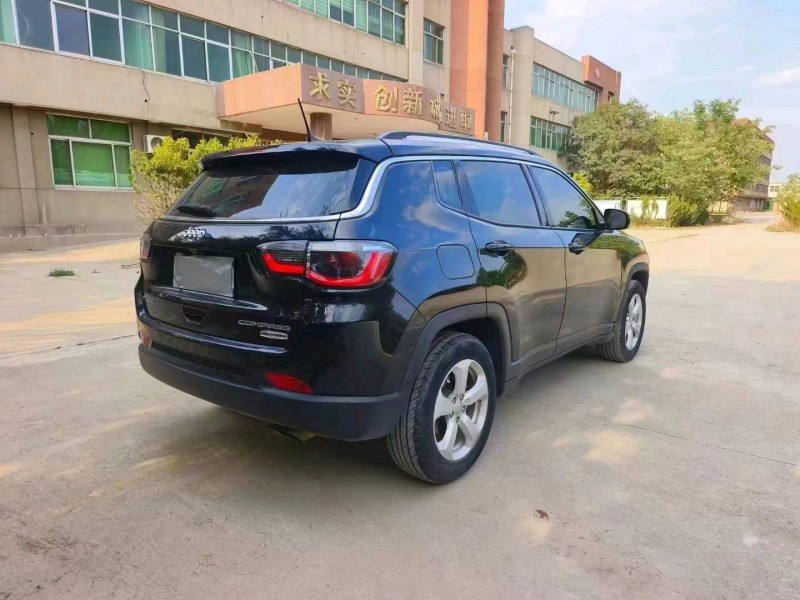 济南18年Jeep指南者7