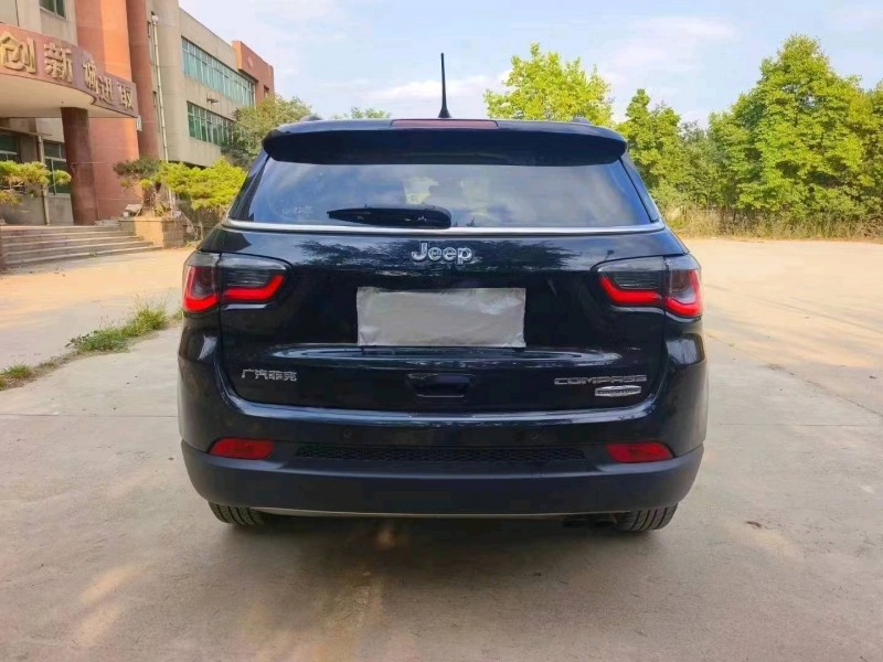 济南18年Jeep指南者8