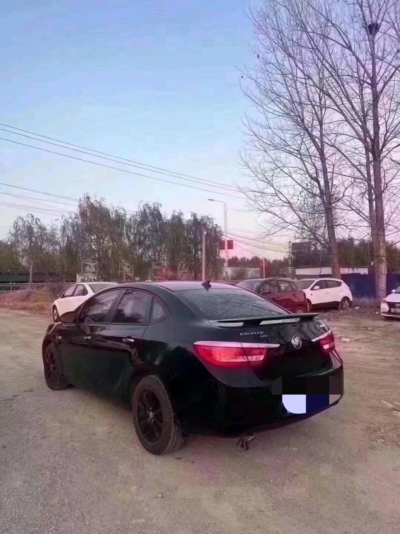 菏泽13年别克英朗4