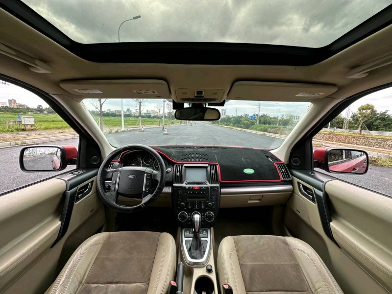 汕头11年路虎神行者5