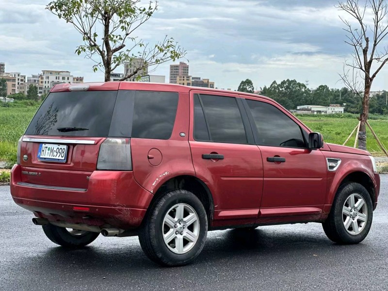 汕头11年路虎神行者8