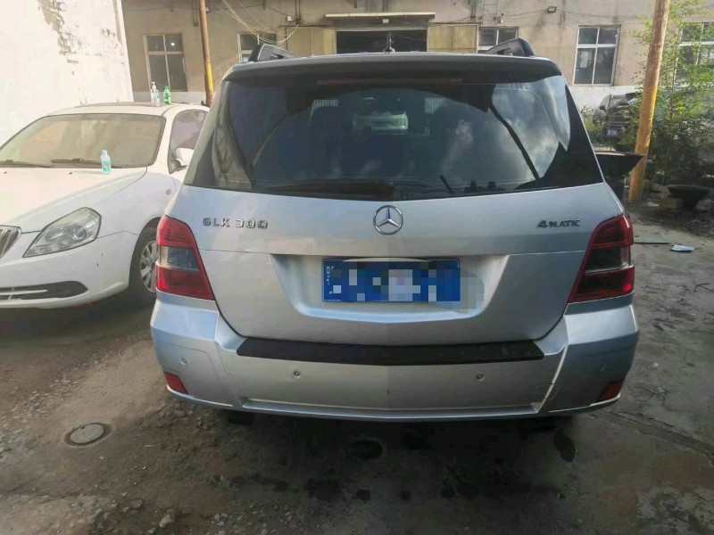 保定11年奔驰GLK9