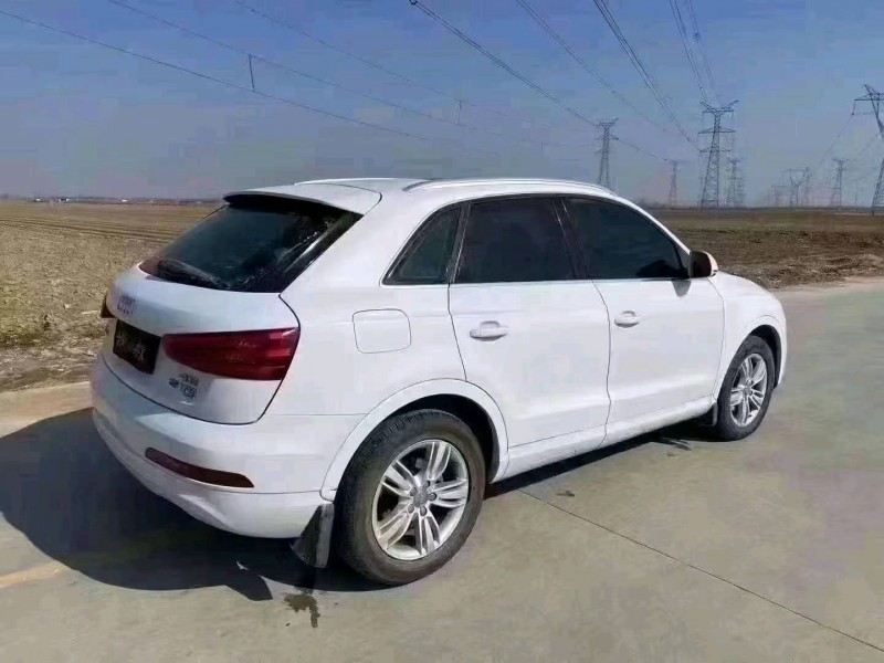 济南13年奥迪Q33