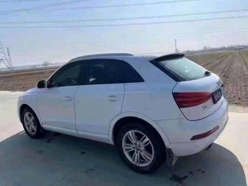 济南13年奥迪Q34