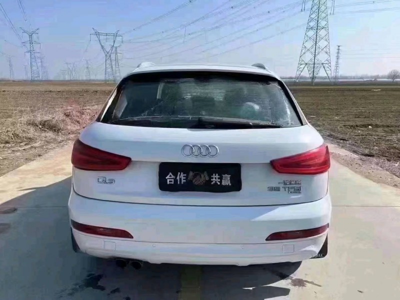 济南13年奥迪Q37