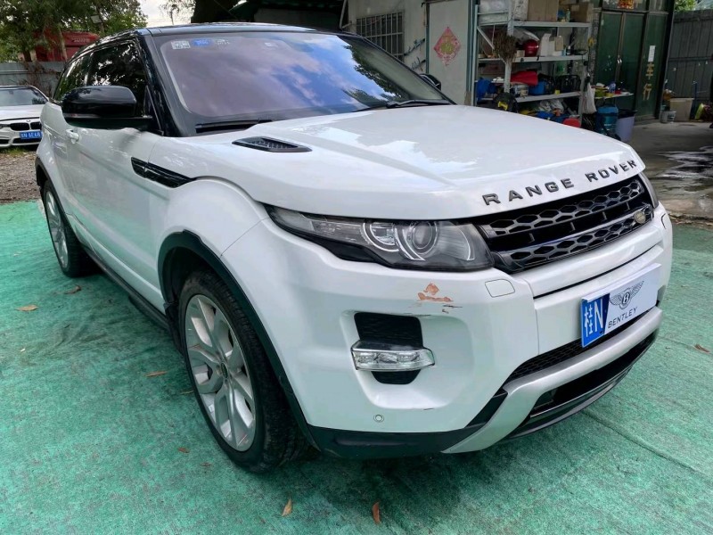 广州12年路虎极光3