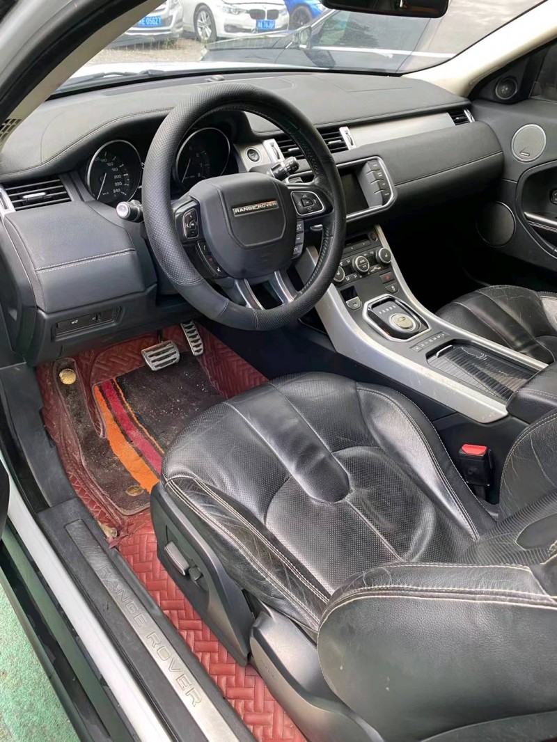 广州12年路虎极光5