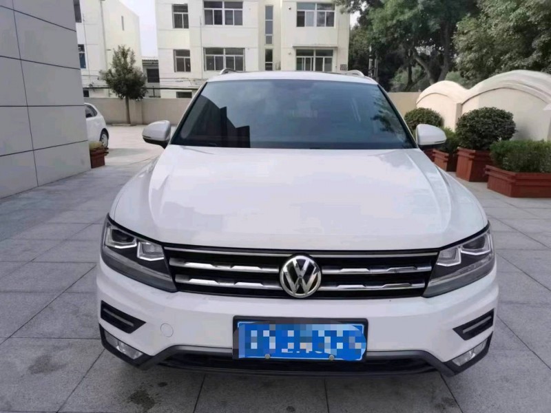 保定21年大众途观L1