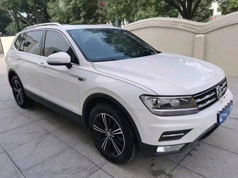 保定21年大众途观L3